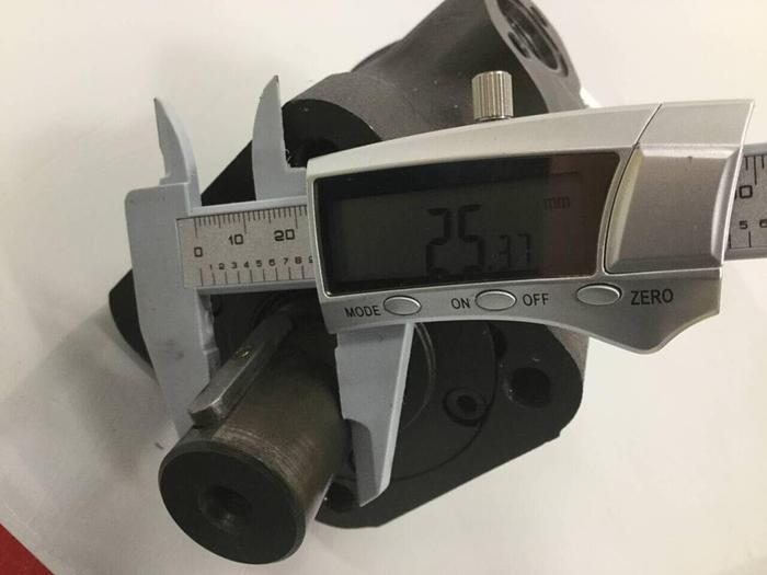 Used DANFOSS Die Height Hydraulic Motor OMP 160-151-70657 #91007