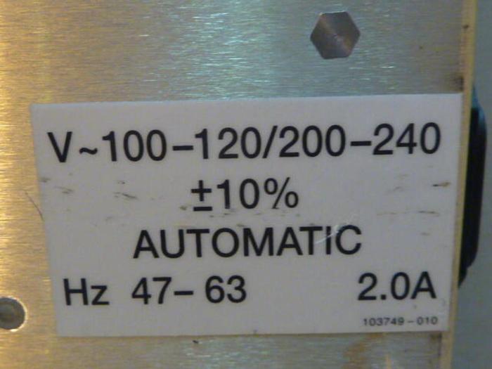 Used ALLEN BRADLEY Flat Panel Monitor 6185-DAZAAZZ SER A Used