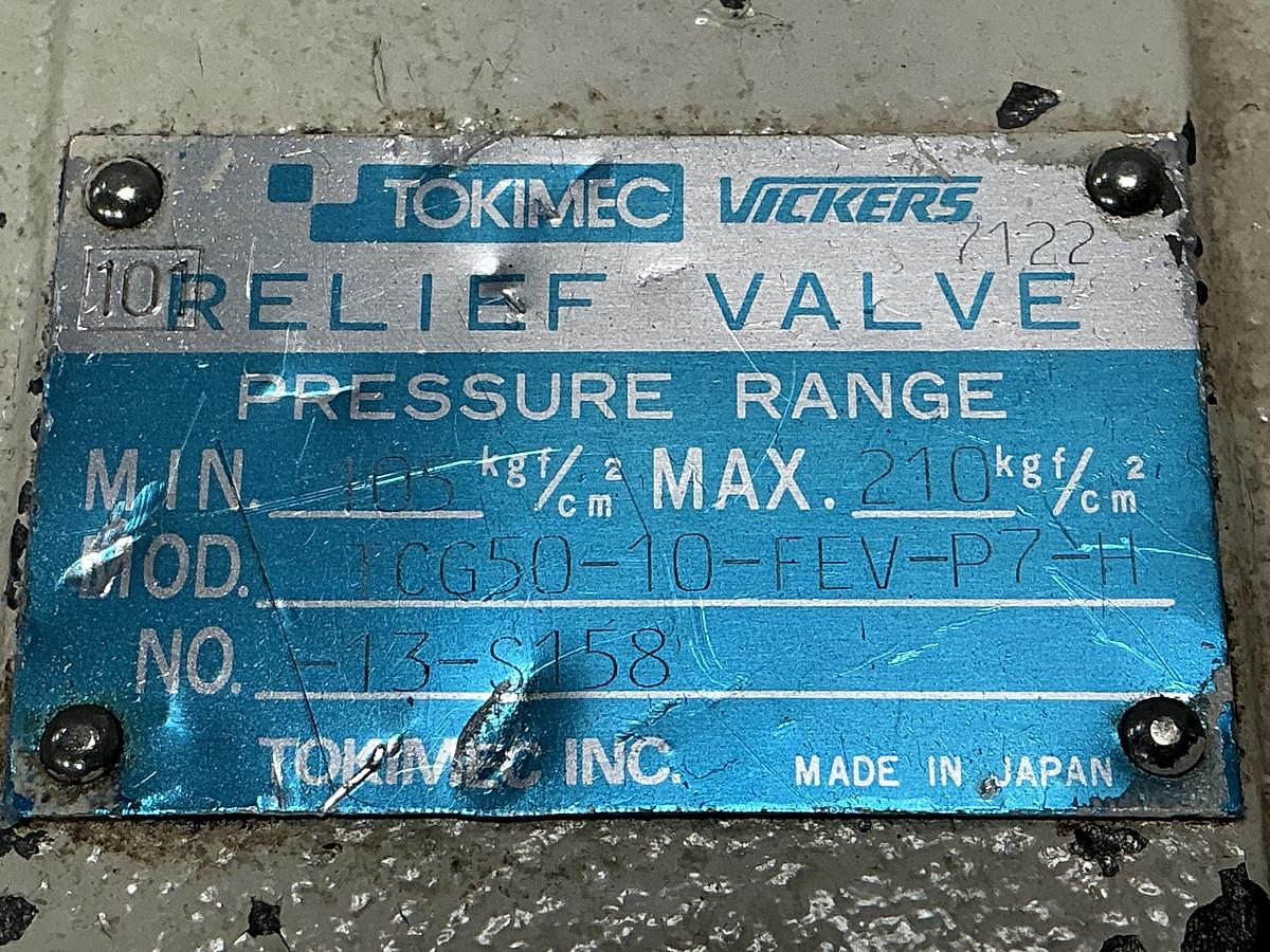 Used VICKERS TCG50-10-FEV-P7-H-13-S158