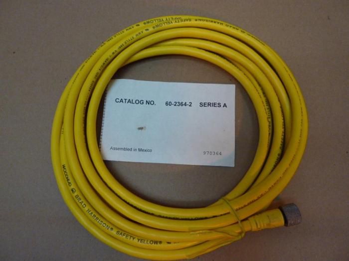 BRAD HARRISON / WOODHEAD Cable Connector 60-2364-2 #33864