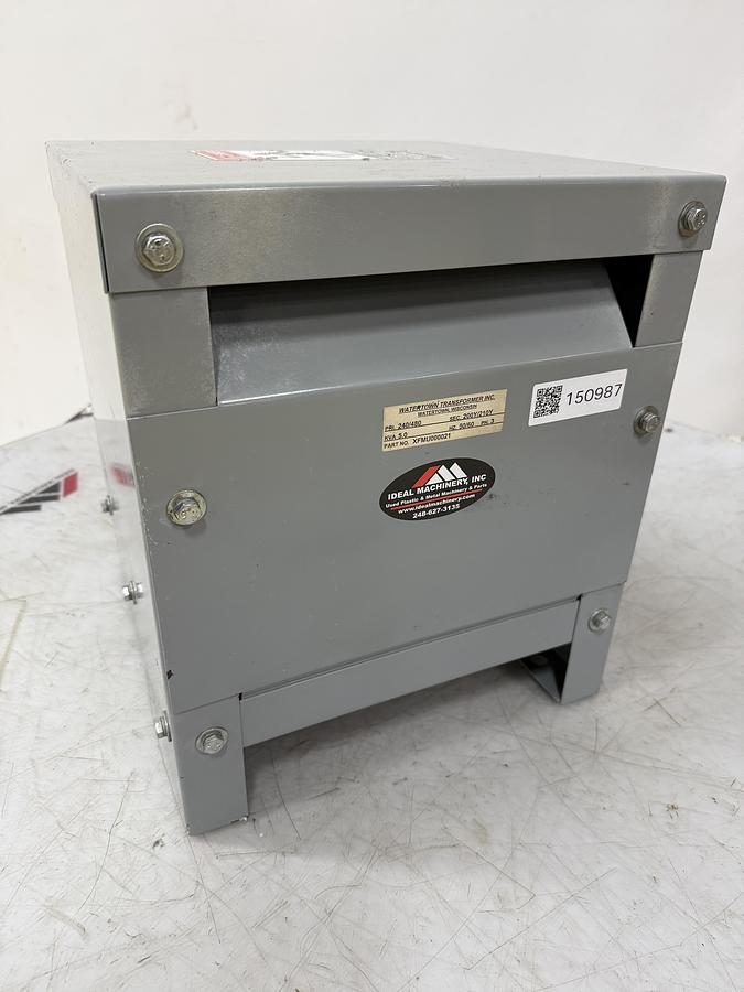 Used WATERTOWN TRANSFORMER XFMU000021