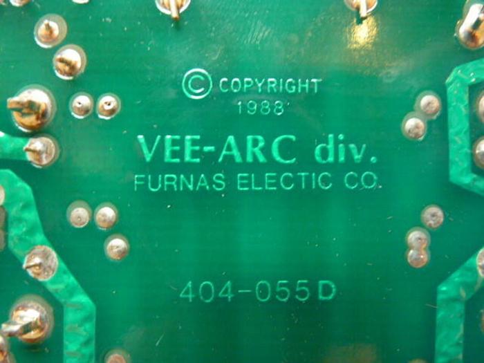 Used VEE ARC Circuit Board 404-055D #22842