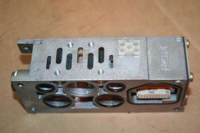 Used FESTO Block Valve Manifold 18837 V1G1-04-D-1 Used