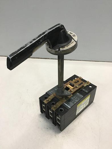 Used SQUARE D 150 Amp Circuit Breaker KAL36150 USED