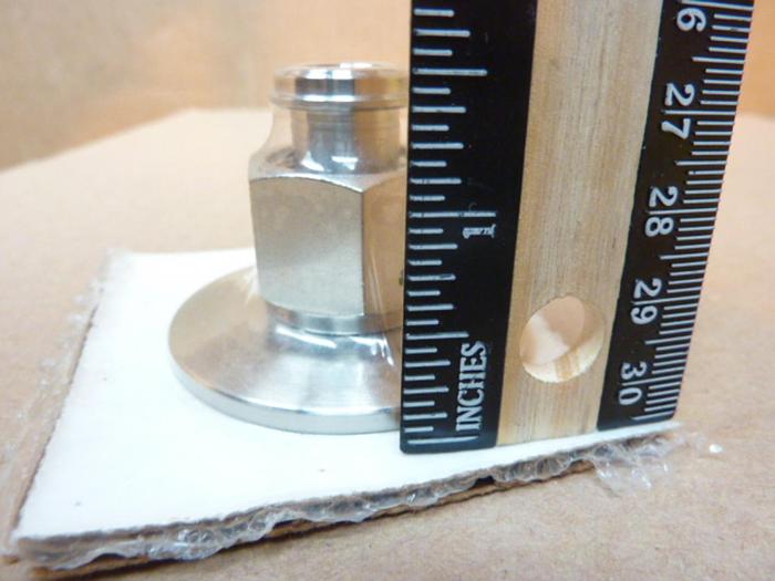 A & N CORPORATION Hybrid Adapter QF40X50VCR #41614