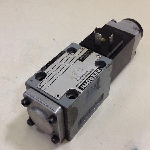 Used REXROTH Solenoid Valve 4WE6D51AG24N9K4V #84244