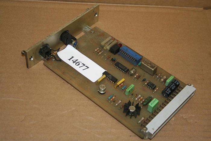 Used HERFURTH Circuit Board K669A Used