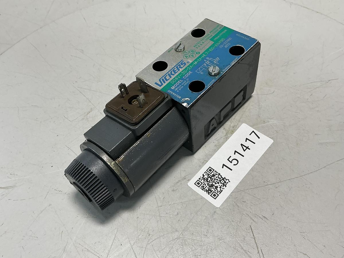 Used VICKERS DG4V-3S-2A-M-U-HL7-60-EN490