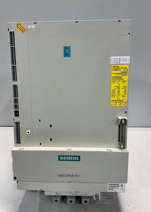 Used SIEMENS 1P 6SN1145-1BA01-0DA1 Servo Drive USED