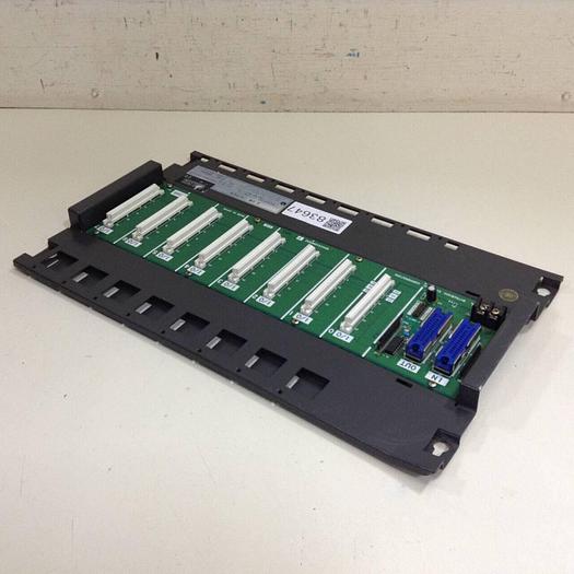 Used MITSUBISHI 8 Slot Base Rack A58B #83647