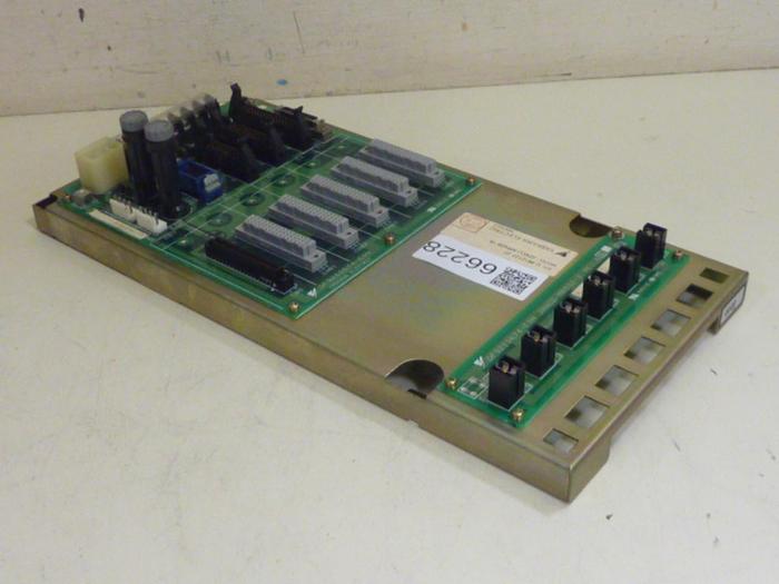 Used YASKAWA ELECTRIC Circuit Board JZNCU-MRK09-18 #66228
