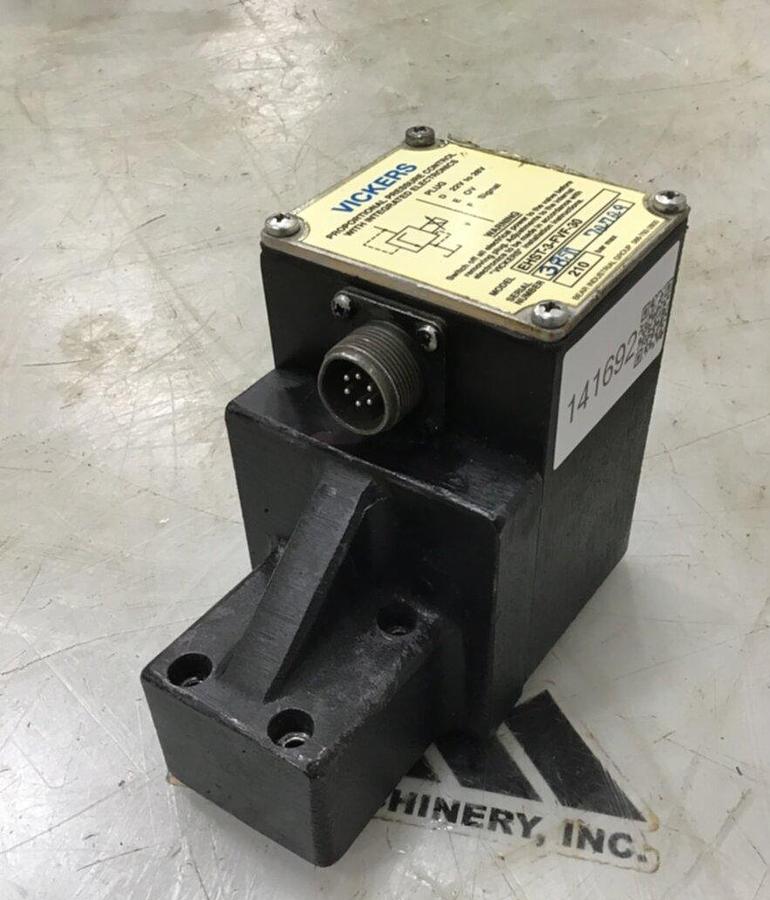 Used VICKERS Proportional Control Valve EHST-3-FVF-30 USED