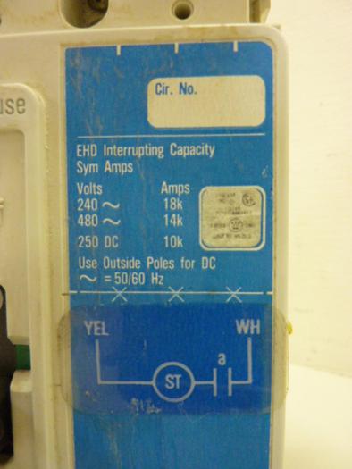 Used WESTINGHOUSE 20 Amp Circuit Breaker EHD3020 #46704