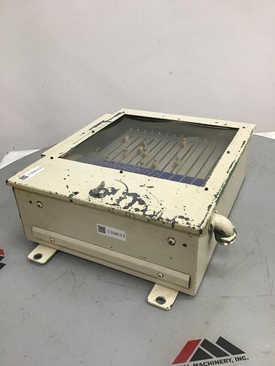 Used VAN DORN Clamp Position Control Panel 500H-RS-60F / CP #139633