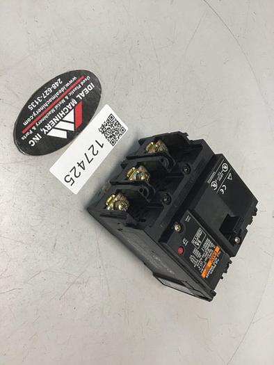Used FUJI ELECTRIC 5 Amp Circuit Breaker EA53C-5 #127425