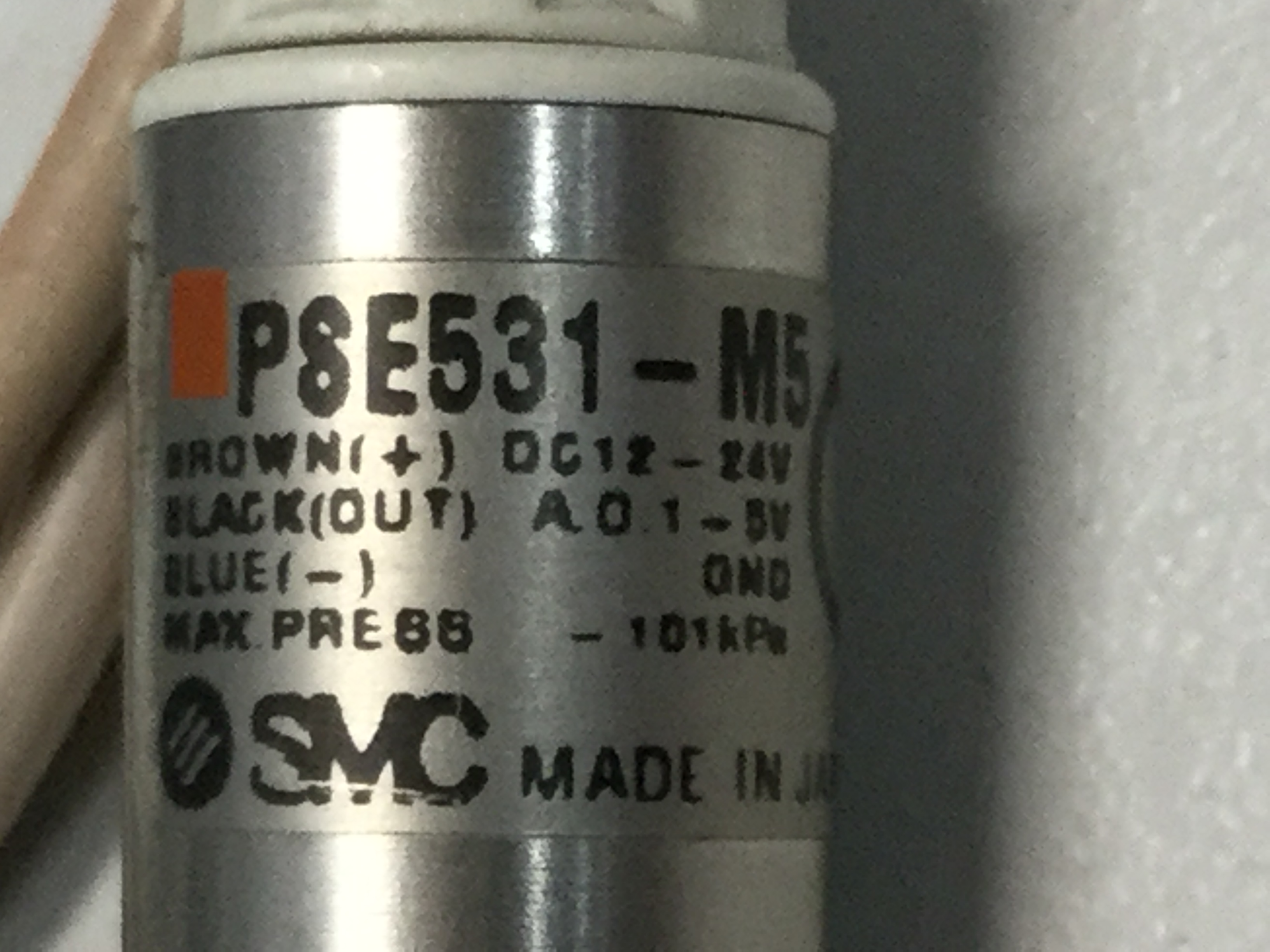 Used SMC Pressure Sensor PSE531-M5 USED