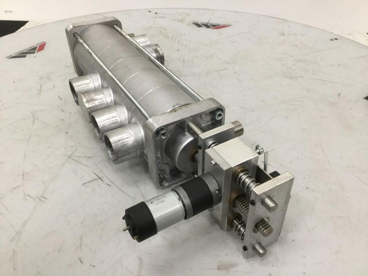 Used MORETTO Regeneration Slide Valve 240232 #112660