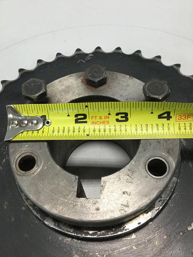 Used BROWNING Double Row Tapered Sprocket D60Q36 #110876