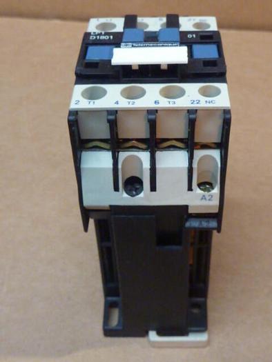 Used TELEMECANIQUE Reversing Contactor LP2D1801 #31796