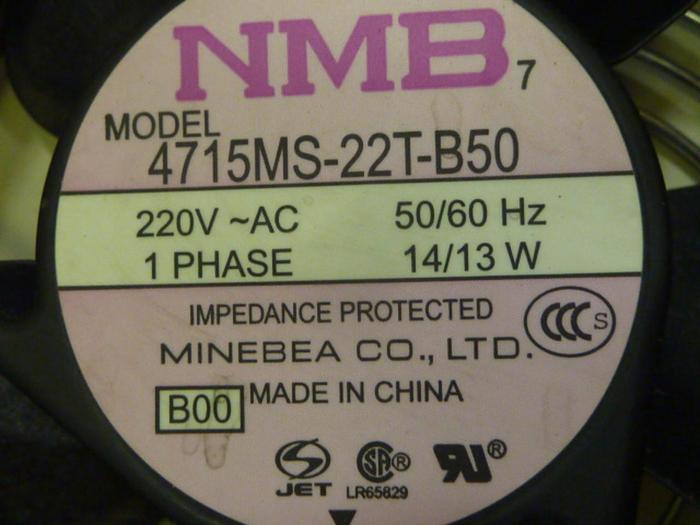 Used NMB Fan 4715MS-22T-B50 #66194