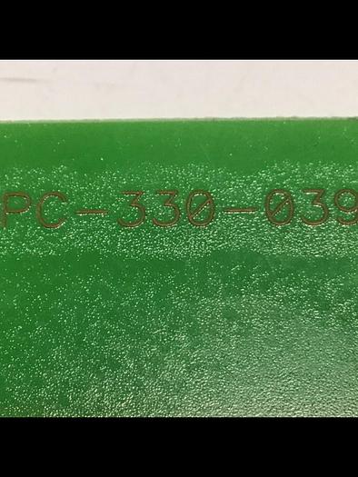 Used VAN DORN Analog Terminal Board PC330-039 Used