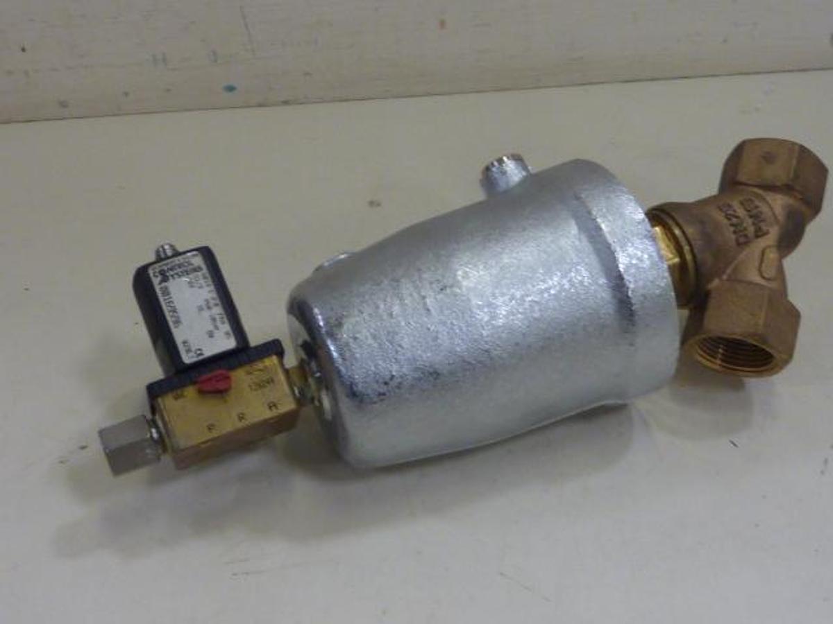 Used SCHUBERT & SALZER Angle Valve A102948/44/2008 #61155