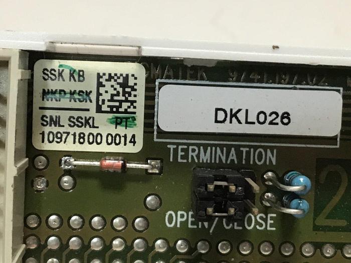 Used SIGMATEK Base Module DKL026 05-024-026 #133328