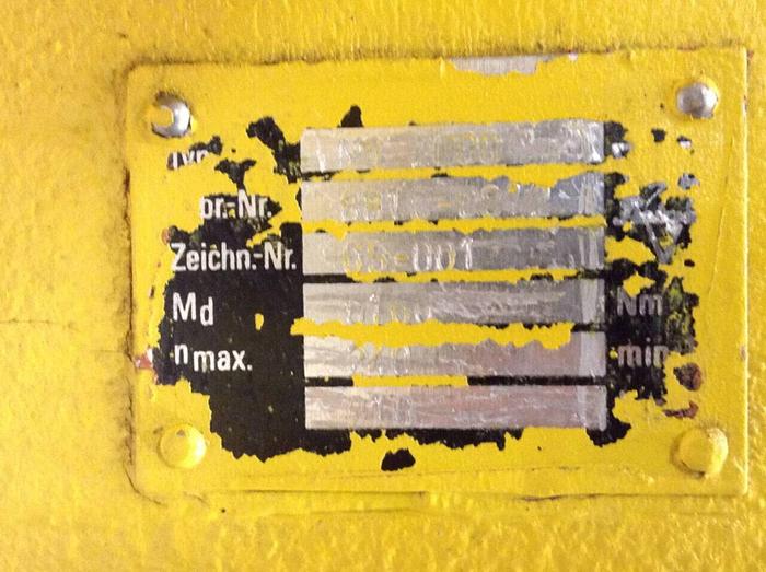 Used PLEIGER Screw Motor MO 2000 Used