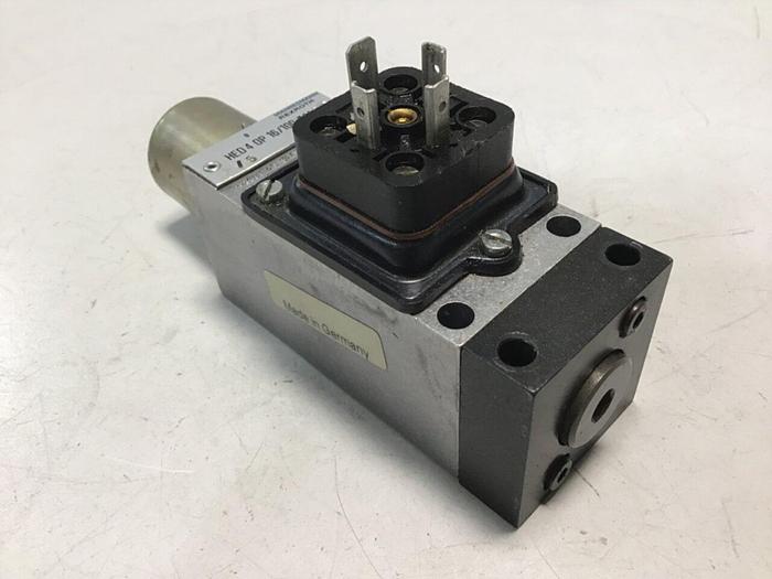 Used REXROTH Valve HED 4 0P 16/100 Z 14 S #115822