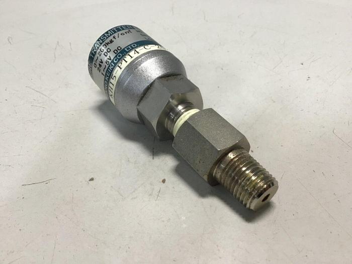 Used NAGANO Pressure Transducer KH15-PT14-C-200-0.5 Used