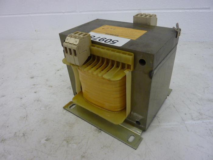 Used SIEMENS 1 / 5.003 kVA Transformer 4AM5795-0AL20-0C #50978