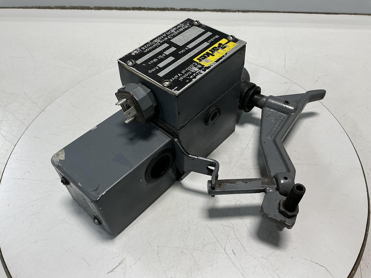 Used PARKER D3ML4BN10X4750