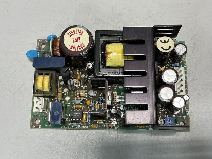 Used POWER GENERAL FLU2/3-40-SER POWER SUPPLY USED