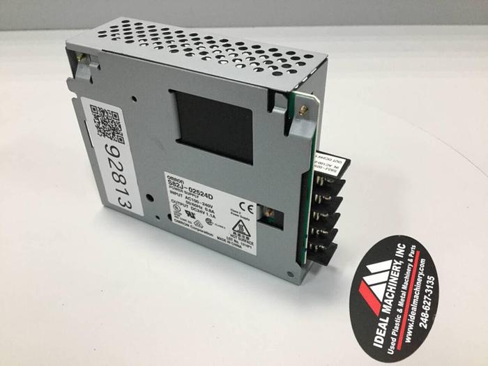 Used OMRON Power Supply S82J-02524D #92813