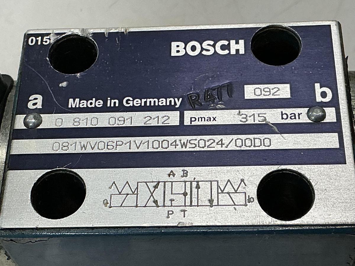 Used BOSCH 0 810 091 212