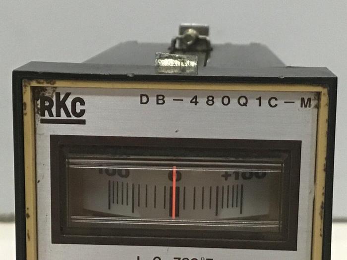 Used RKC Temperature Control DB-480Q1C-M #124257