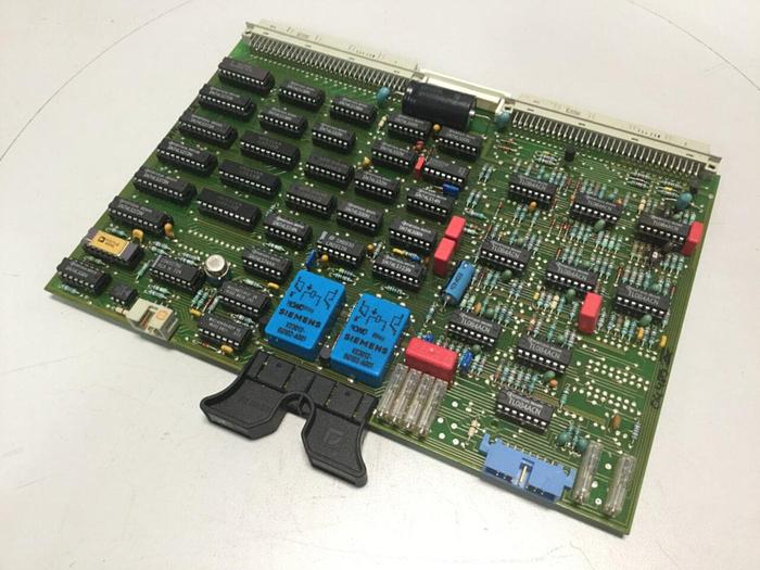 Used ARBURG Control Card 328C #106853
