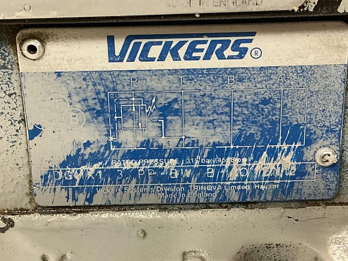 Used VICKERS KFDG4V 3 866339 12