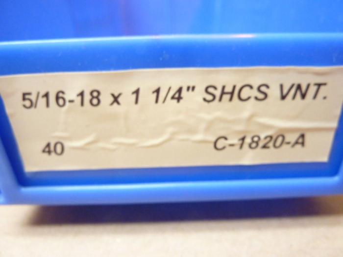 U-C COMPONENTS Socket Head Cap Screw C-1820-A #41279