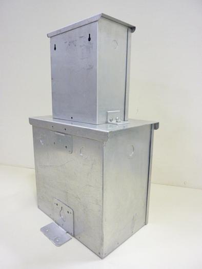 Used RONK Correction Capacitor 477CC #45366