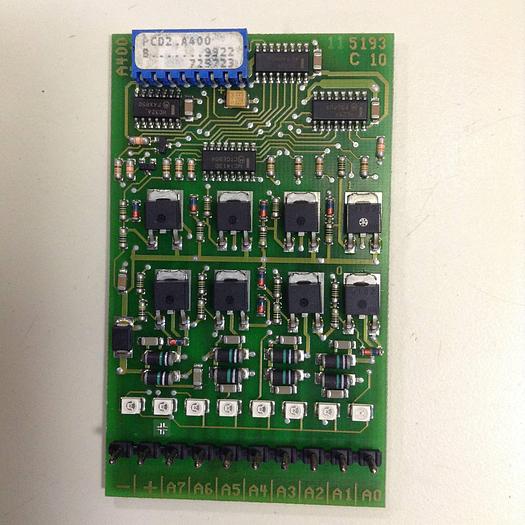 Used SAIA Digital Output Circuit Board PCD2.A400 Used