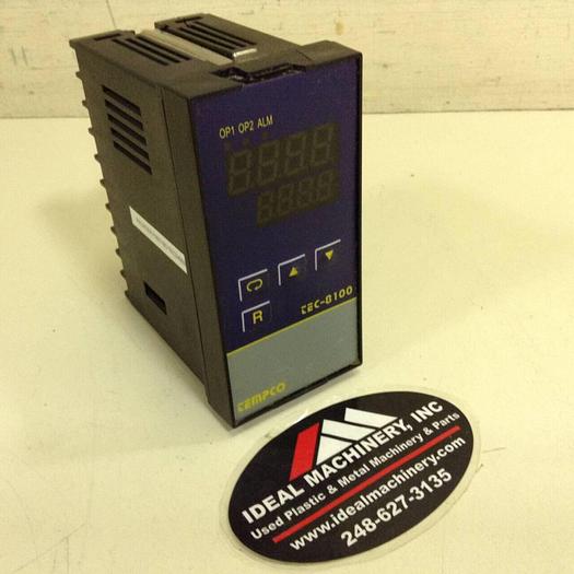 Used TEMPCO Temperature Control TEC-8100 #76888