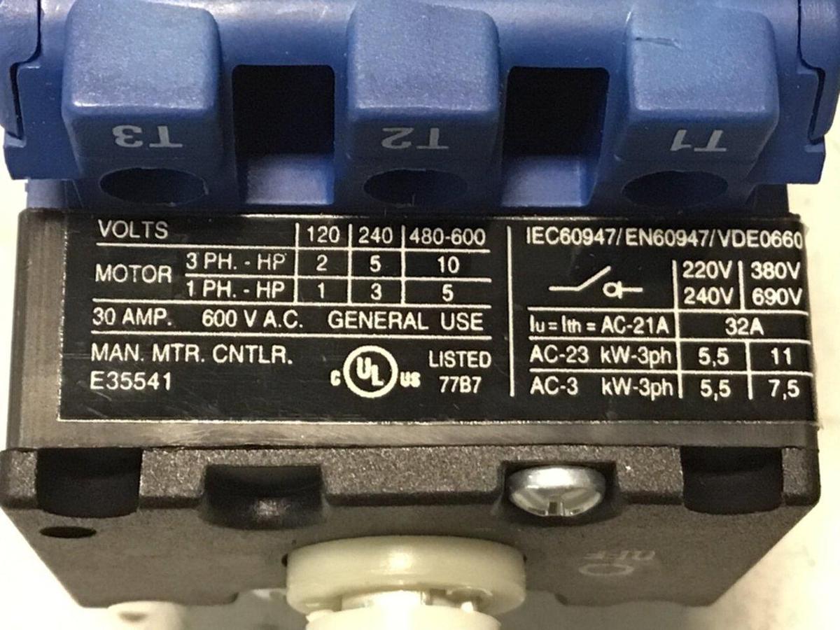 Used KRAUS & NAIMER Switch KG 32B USED