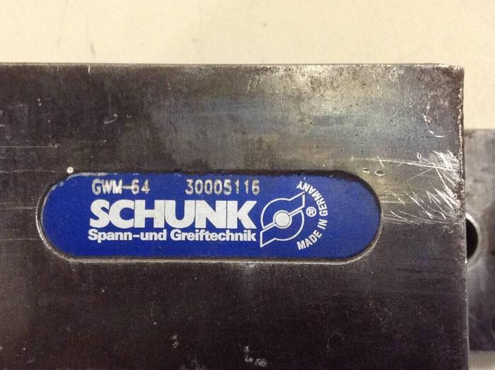 Used SCHUNK Gripper GWM-64 #73815