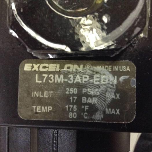 Used EXCELON Lubricator L73M-3AP-EDN #73605