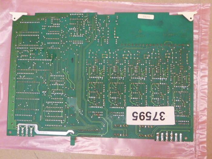 Used BARBER COLMAN Temperature Control PC Board A-13398-1 #37595