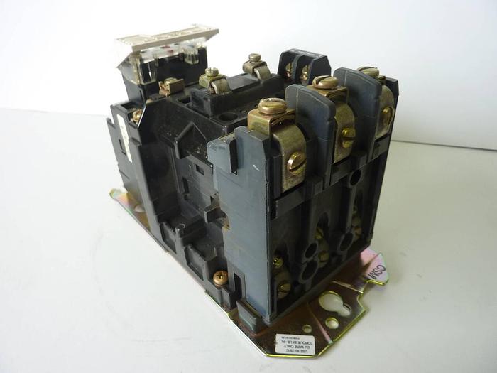 Used ALLEN BRADLEY Motor Starter Size 1 509-BOD-B1E SER B #5820