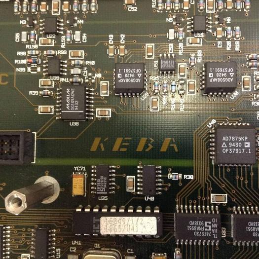 Used KEBA Engel Circuit Board E-8-ANALOG/C D1690D-1 Used