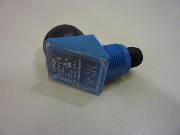 Used SICK OPTIC ELECTRONIC Photoelectric Switch EL1-P124 #55413