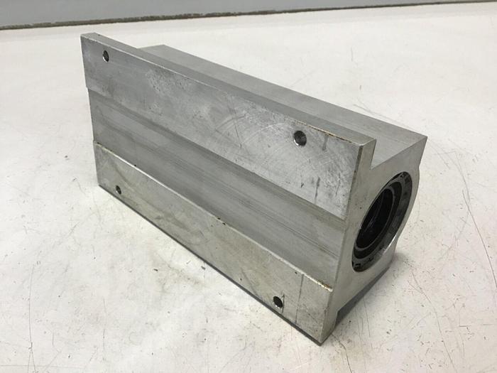 Used THOMPSON Twin Pillow Block Linear Bearing TWN 24 OPN #141151